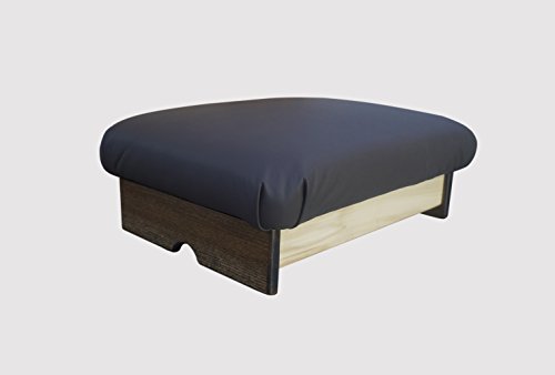 Dark Chocolate Truffle Leather - Chic Stain