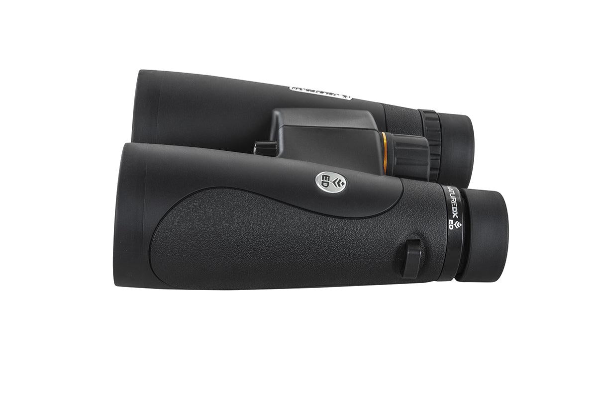 Celestron Nature DX 10x50 ED Roof Prism Binoculars - High Performance Waterproof Binoculars for Bird Watching, Hunting, Hiking & Astronomy