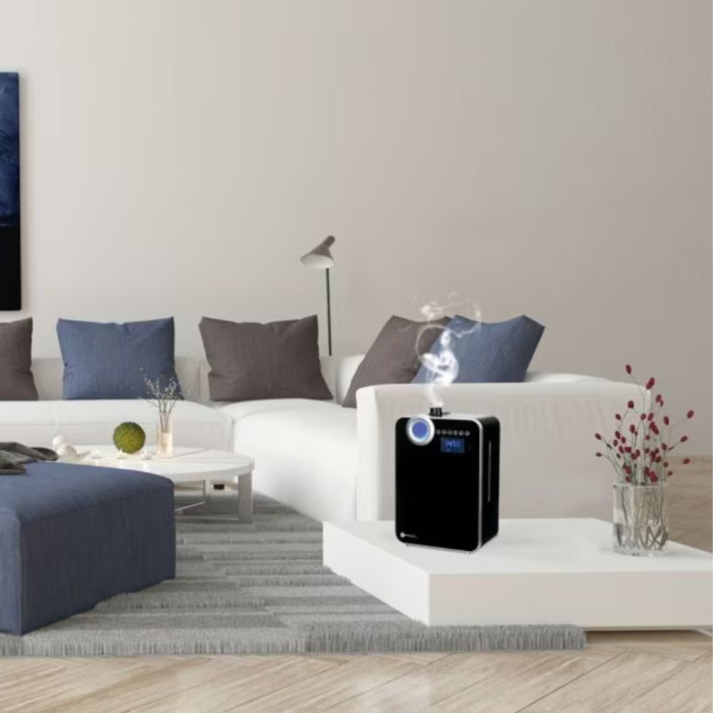 PURE GUARDIAN H8000BCA 120-Hour Smart Mist Ultrasonic Humidifier with Home Essentials Warranty - Perfect for Bedrooms, Offices & Dry Climate Homes