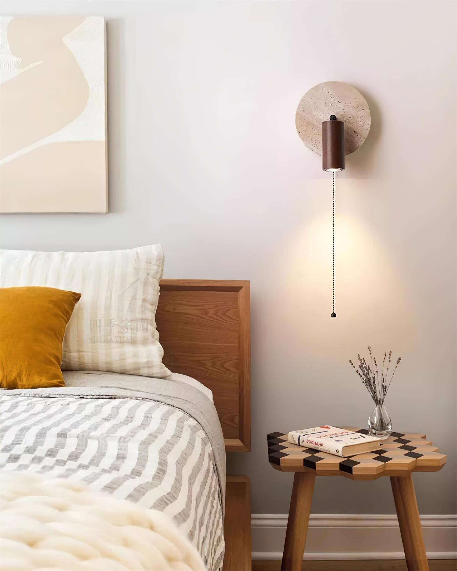 Miadi Modern Wall Lamp - Sleek LED Sconce Light Fixture for Bedroom, Living Room & Hallway - Energy Efficient Indoor Lighting Solution