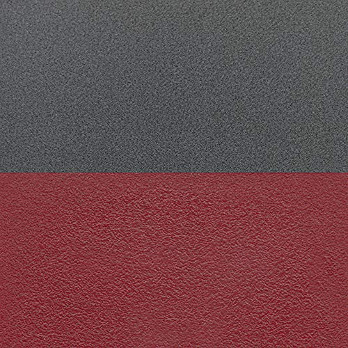 Grey Table, Burgundy Chairs