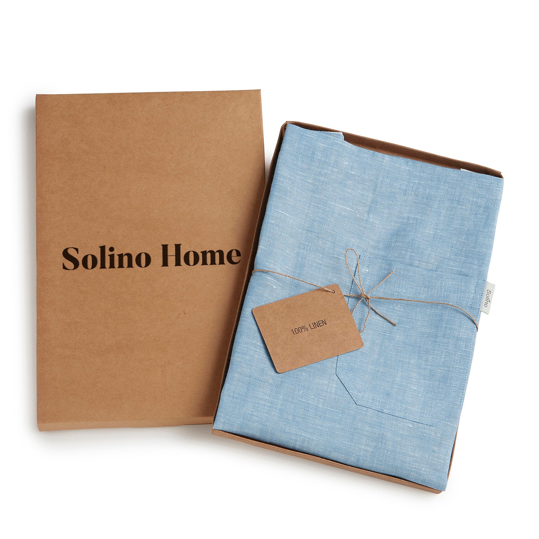 Premium Linen Apron for Cooking, Baking & Grilling - Durable & Stylish Kitchen Apron for Chefs & Home Cooks - Perfect for BBQ, Baking & Crafting