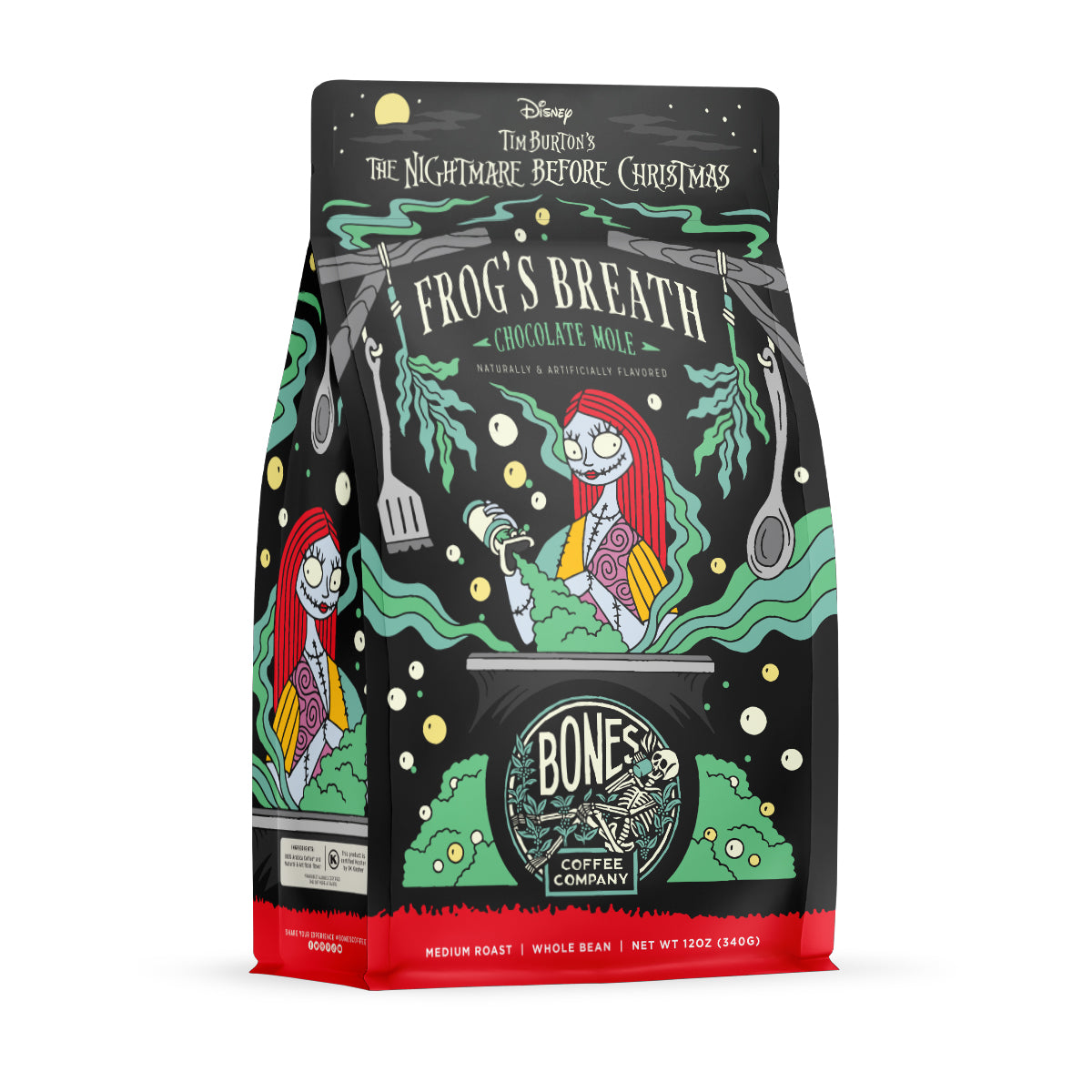 Frog's Breath Herbal Tea | 12oz Organic Loose Leaf Tea for Relaxation & Stress Relief - Perfect for Evening Tea Time & Meditation