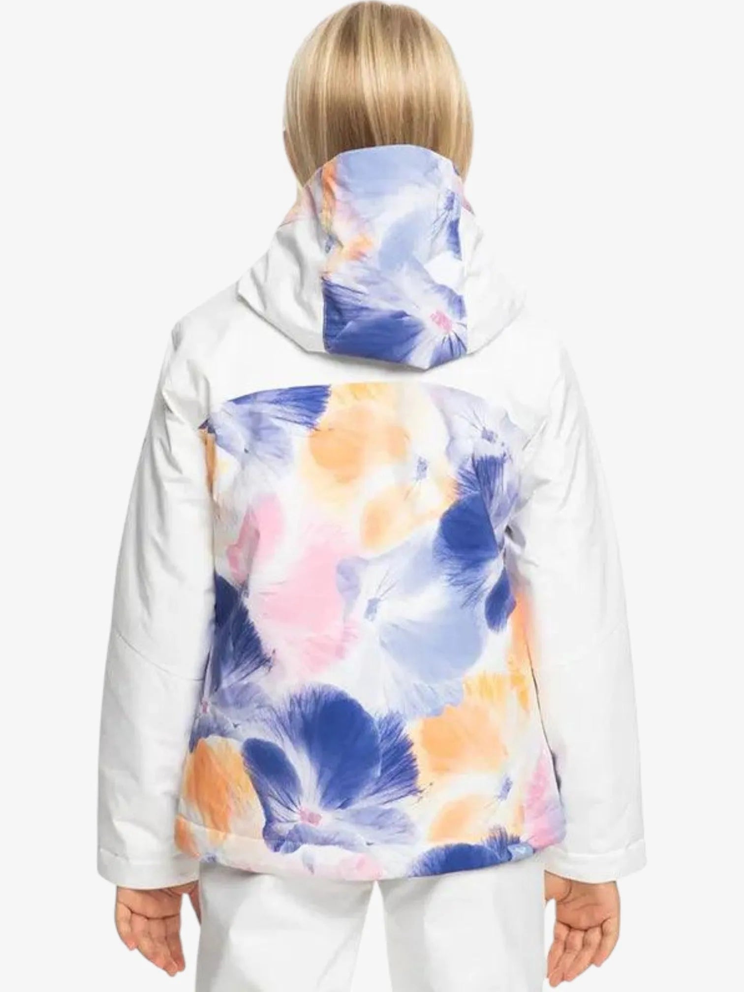 ROXY Girls' Greywood Snow Jacket - Waterproof Winter Coat for Kids - Perfect for Skiing, Snowboarding & Outdoor Adventures