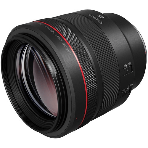Canon RF 85mm f/1.2L USM Lens - Professional Portrait & Wedding Photography Lens for Canon Mirrorless Cameras | Ideal for Low Light, Bokeh & Studio Shoots