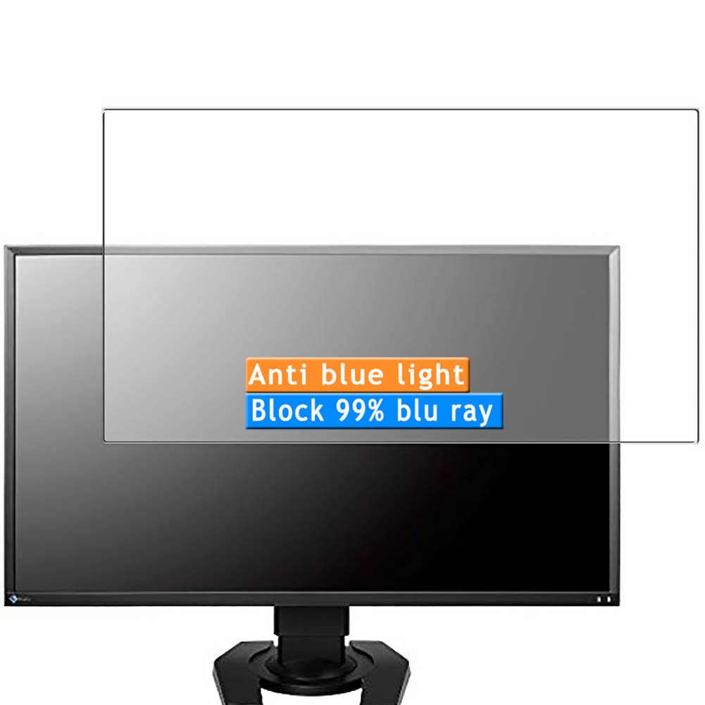 2-Pack Anti Blue Light Screen Protector for EIZO FORIS FS2735 2015 27