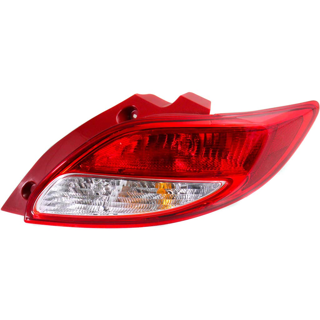 2011-2014 Mazda 2 Passenger Side Tail Light Replacement - MA2801149 | DR61-51-150F | Perfect for Night Driving & Enhanced Vehicle Safety