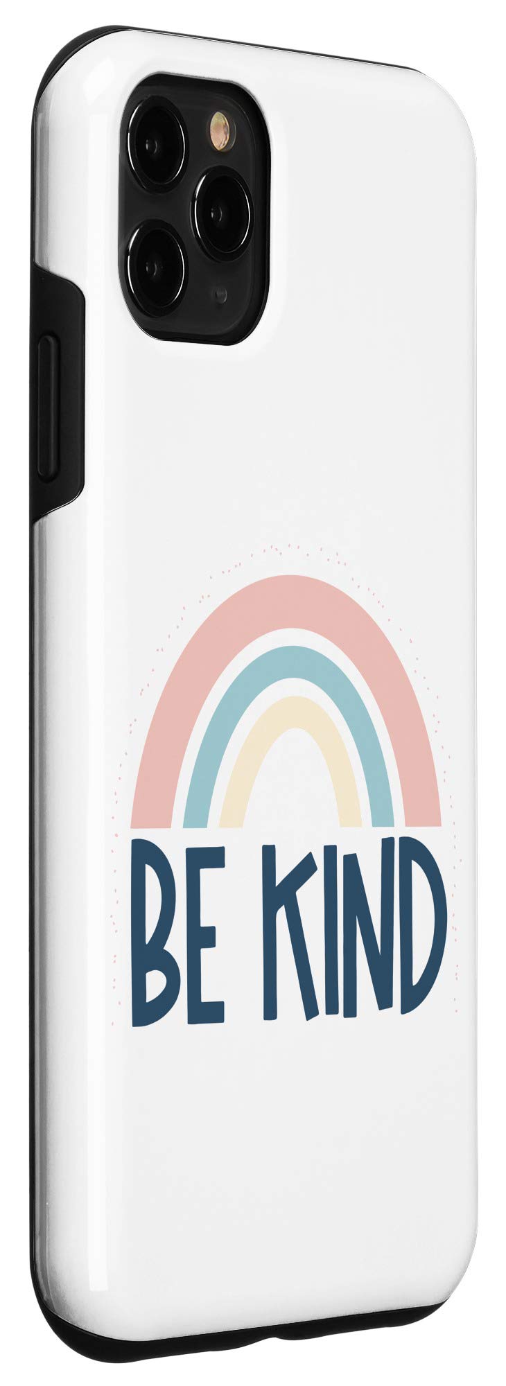 iPhone 11 Pro Max Cute White Phone Case for Women - JLZ050 Protective Cover | Perfect for Everyday Use, Work & Travel