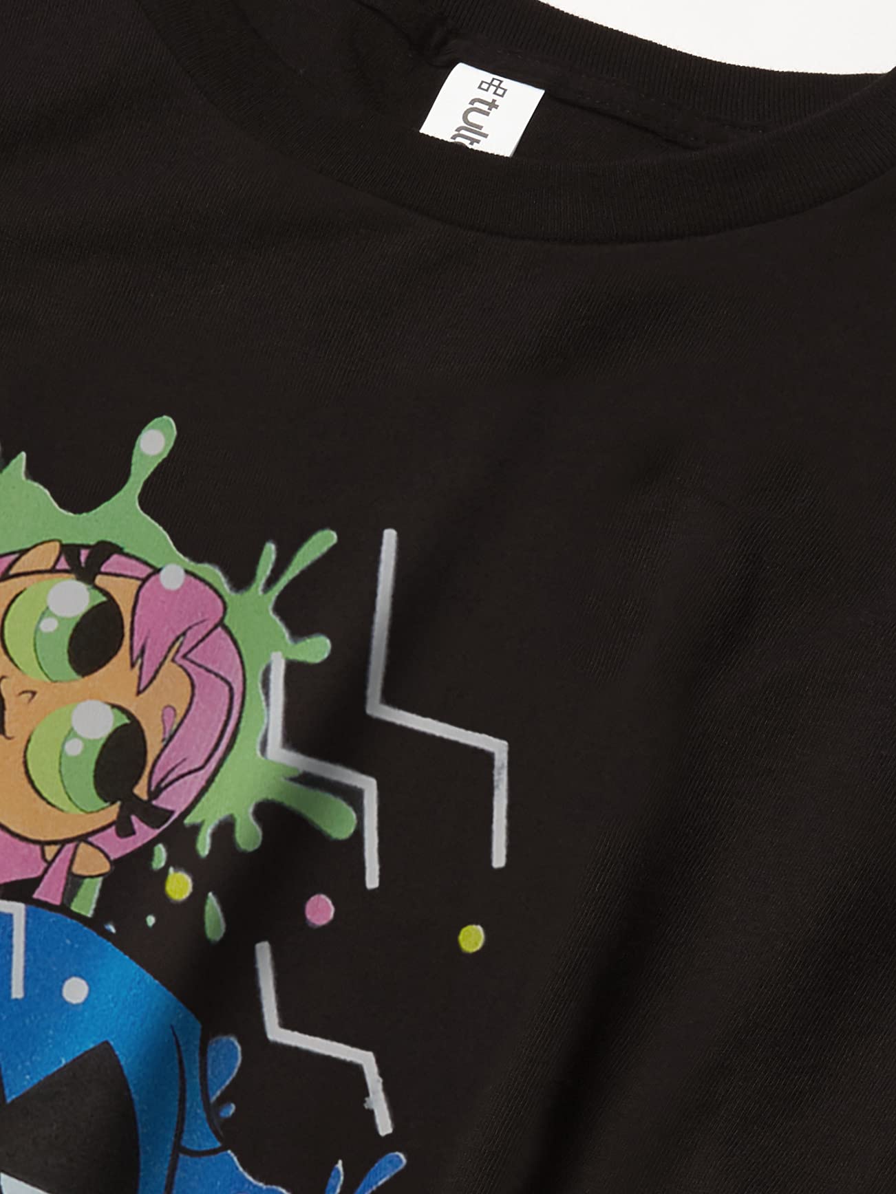 Warner Brothers Teen Titans Go Nostalgic Boys Premium Solid Crew Neck T-Shirt - Soft Cotton Graphic Tee for Kids, Cartoon Lovers & Casual Wear
