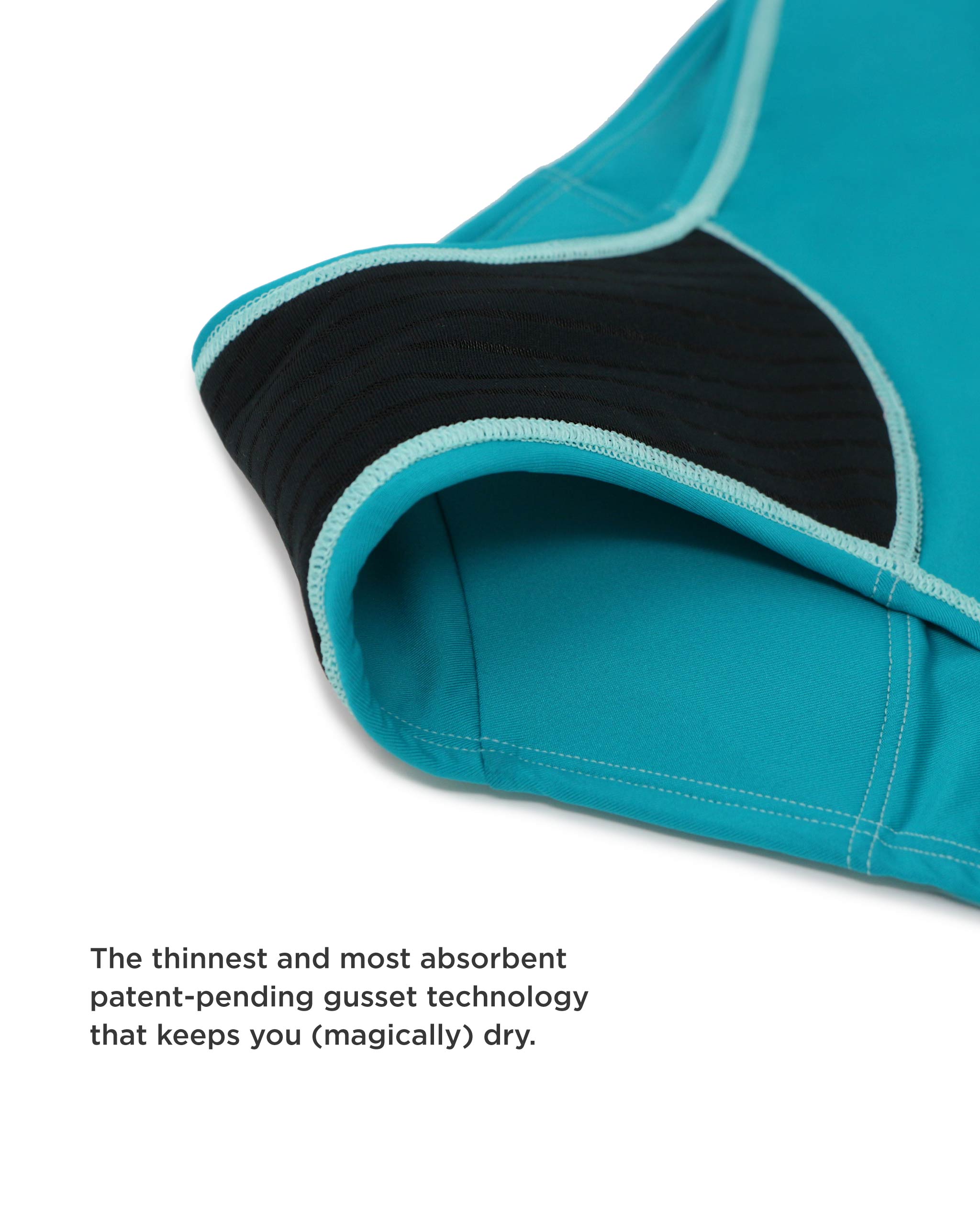 Saalt Wear Leakproof Teen Briefs - Period Underwear for Teens | Comfortable & Absorbent | Perfect for School, Sports & Sleep