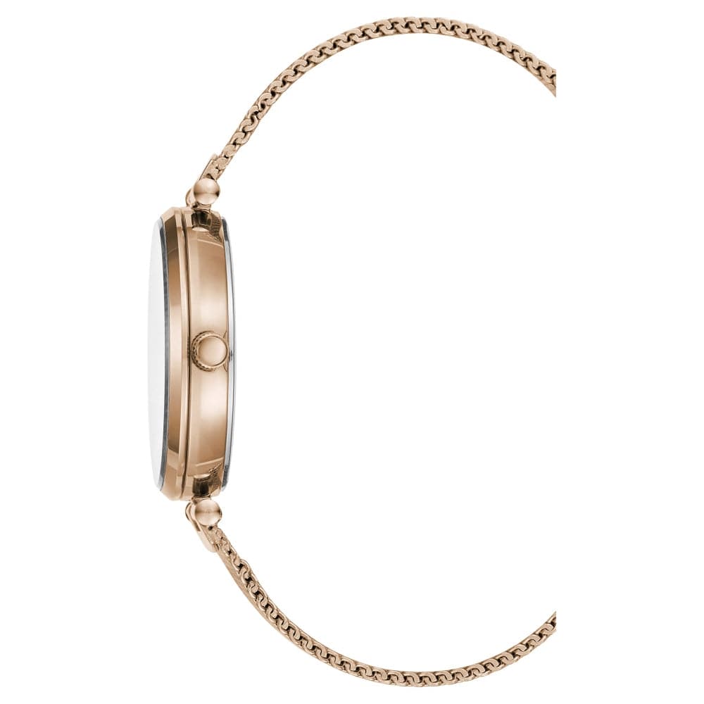 BCBGMAXAZRIA Women's Quartz Rose Gold Stainless Steel Watch BG50827002 - Elegant Timepiece for Office, Party & Special Occasions