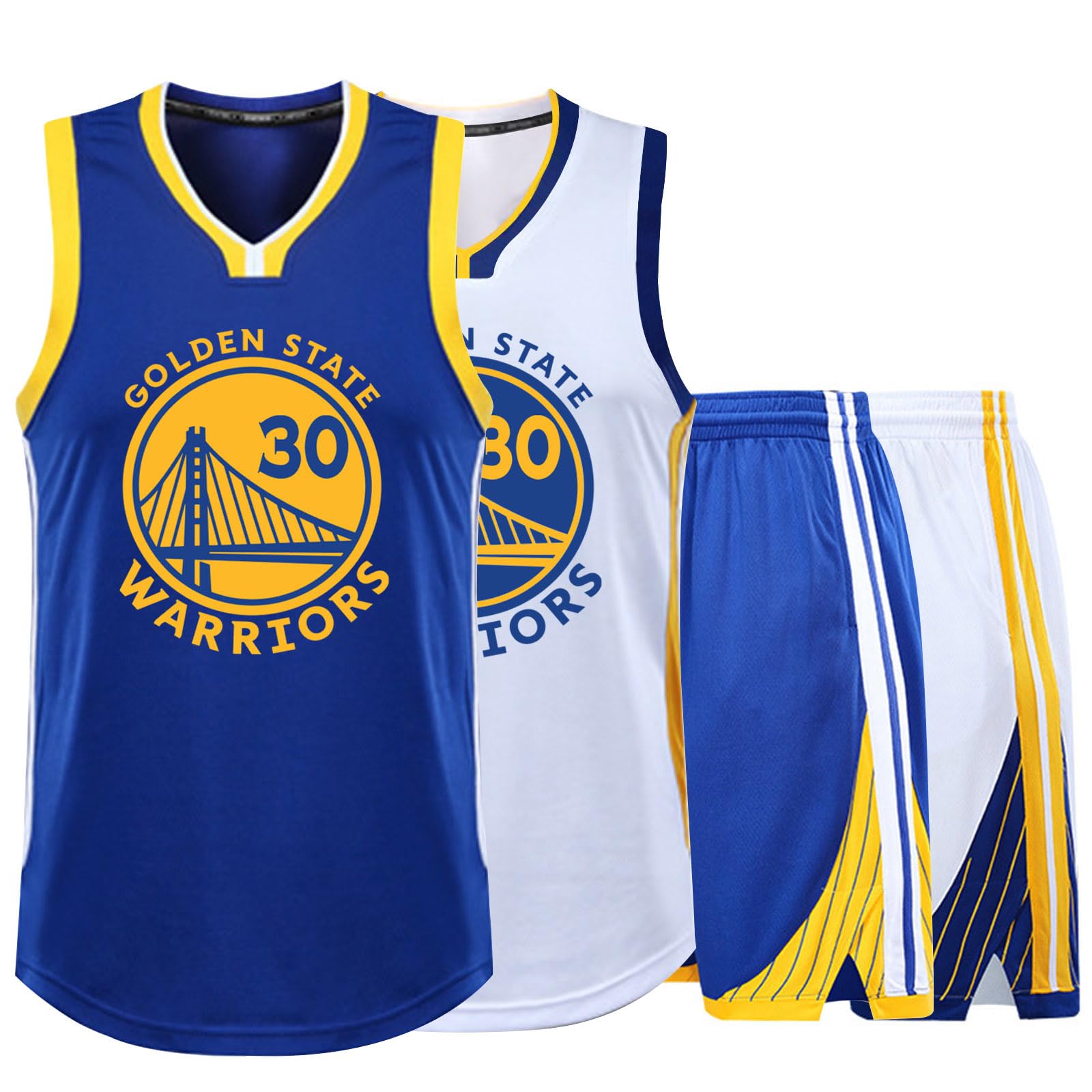 **Kids & Adult Basketball Jerseys Set - Boys & Men's Basketball Outfit with Jersey, Vest, Top & Shorts - Perfect for Games, Practice & Team Sports**