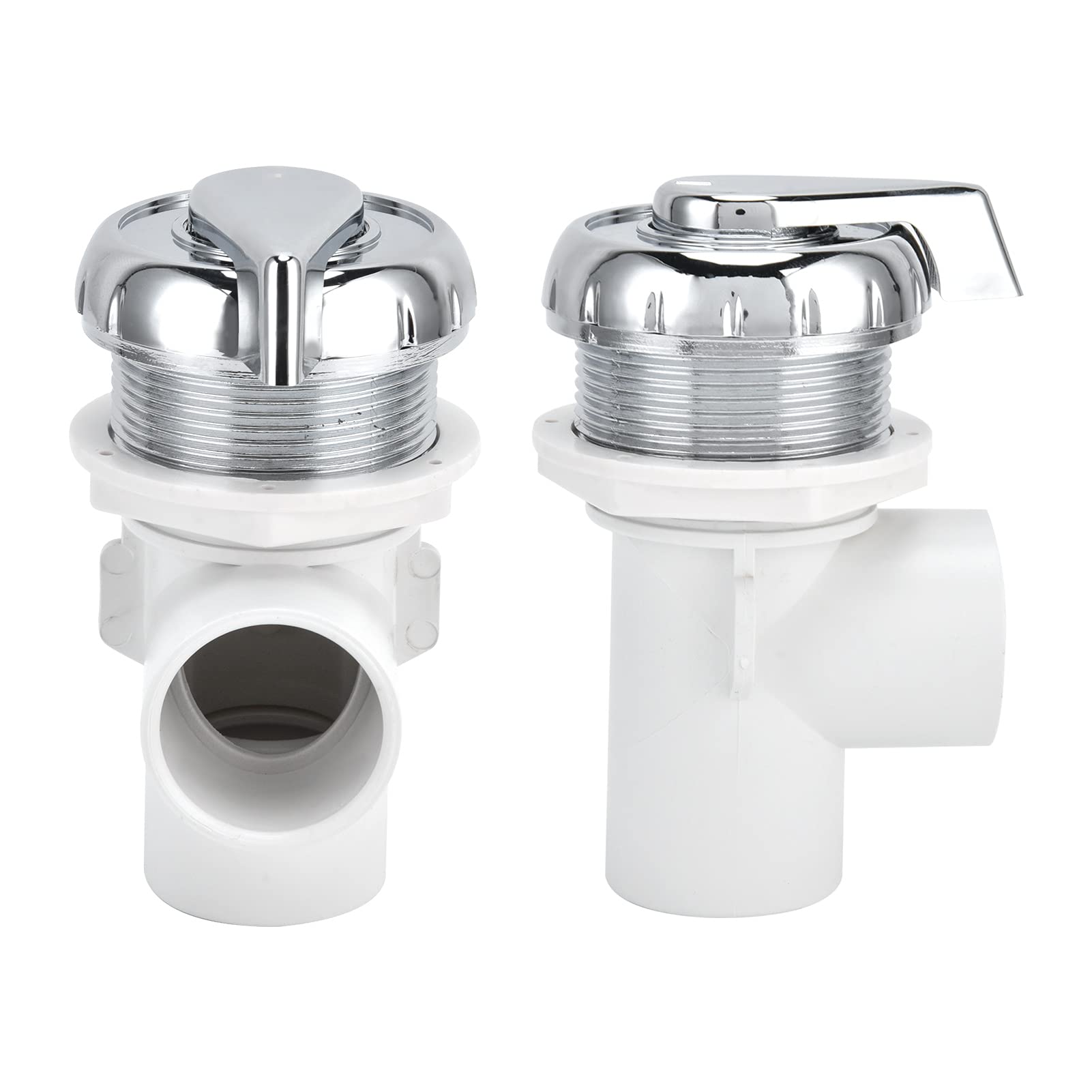 Haofy Water Diverter for Swimming Pool, Spa, and Bathtub | Single Hole Converter for Enhanced Water Flow | Ideal for Pool Jets, Spa Outlets, and Massage Tubs