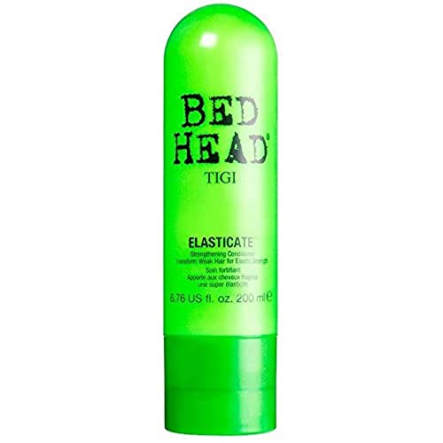 Tigi Bed Head Elasticate Strengthening Conditioner for Damaged Hair - 6.76 oz | Repairing & Volumizing Hair Treatment | Perfect for Daily Use & Salon-Quality Results at Home