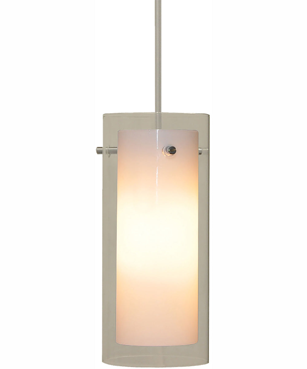 Elk Lighting 6681Ps30 Modern Single Light Pendant Fixture - Perfect for Kitchen Island, Dining Room, or Entryway Lighting