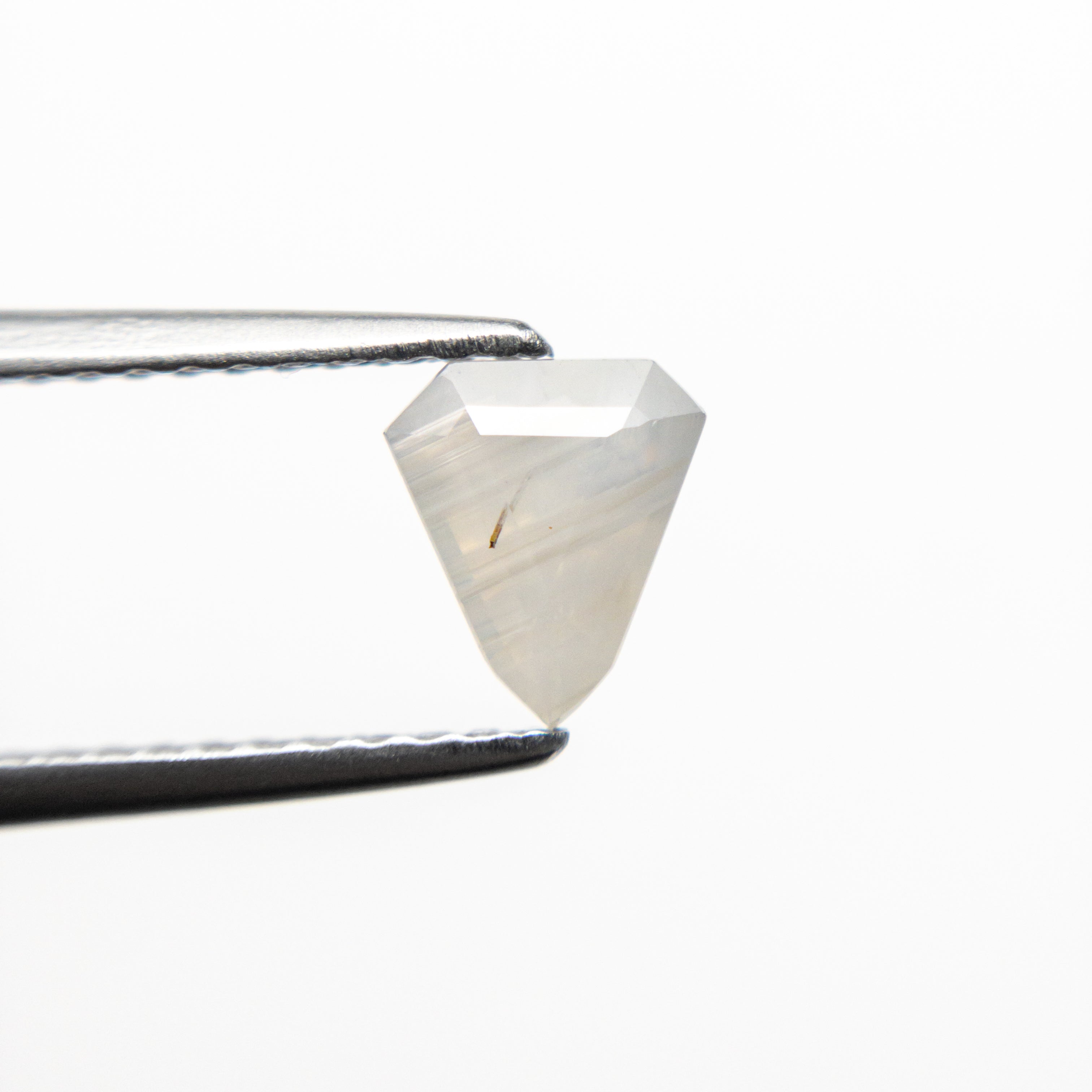 0.68ct 6.17x5.37x3.17mm Shield Step Cut Natural Sapphire Gemstone - Perfect for Engagement Rings, Fine Jewelry & Collector's Pieces