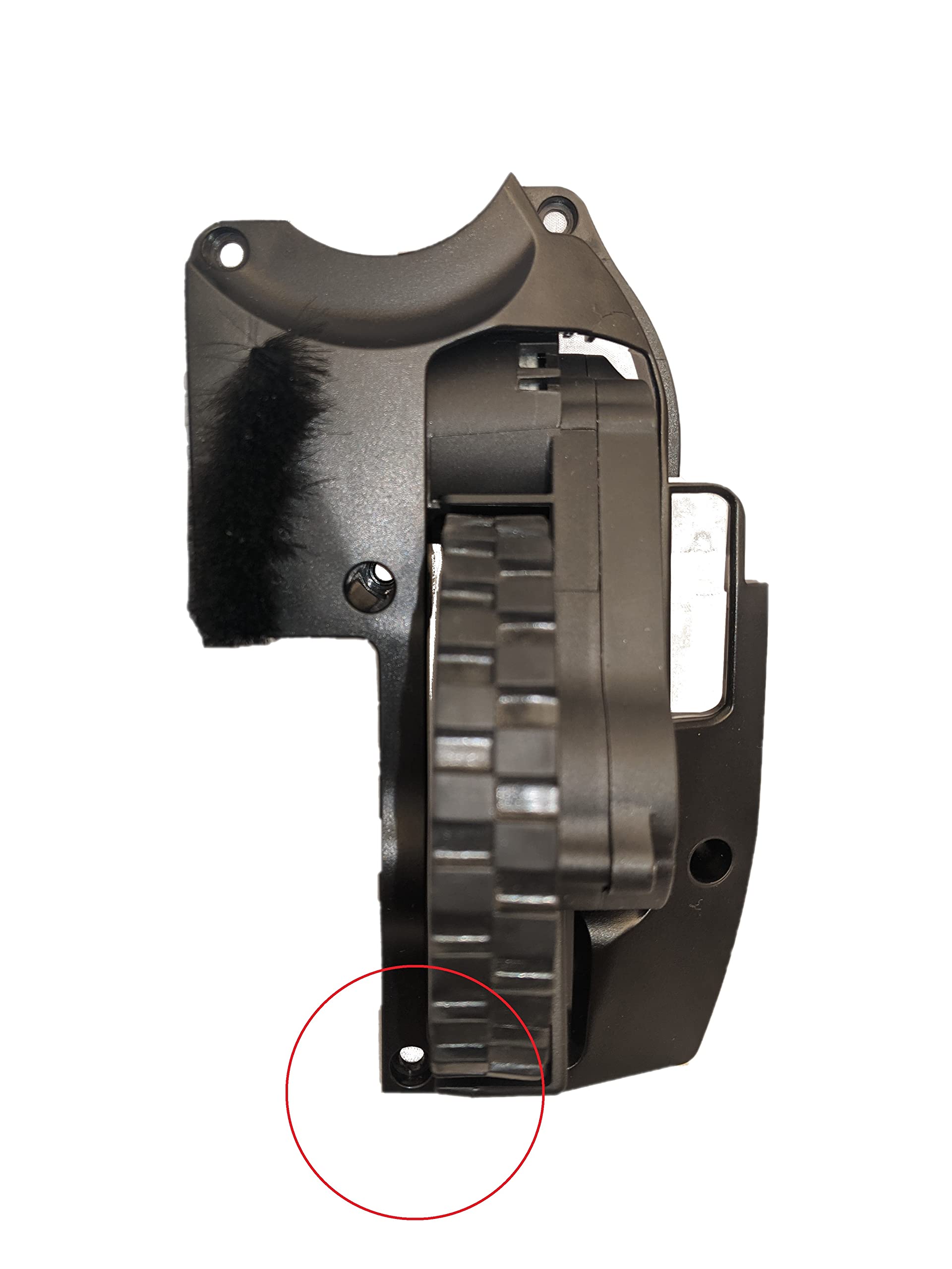 Shark Ion Robot Vacuum Left Wheel & Motor Assembly Replacement Part - Compatible with RV750_NL RV761R01US RV750R01US RV750_NR RV761_NR Models - Perfect for Home Cleaning & Maintenance