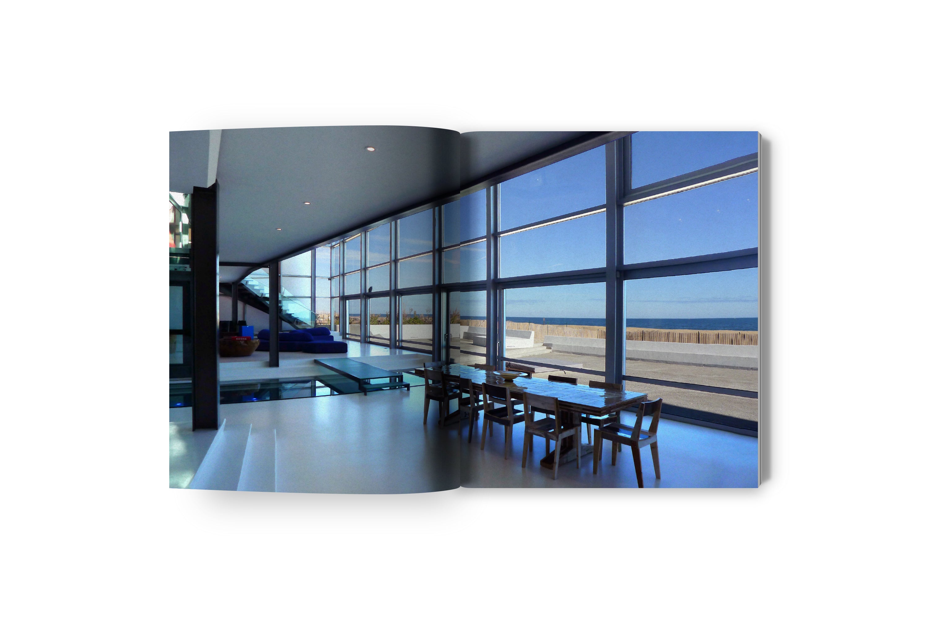 The Sea Girt House by David Hu Architect - Modern Coastal Masterpiece for Luxury Beachfront Living