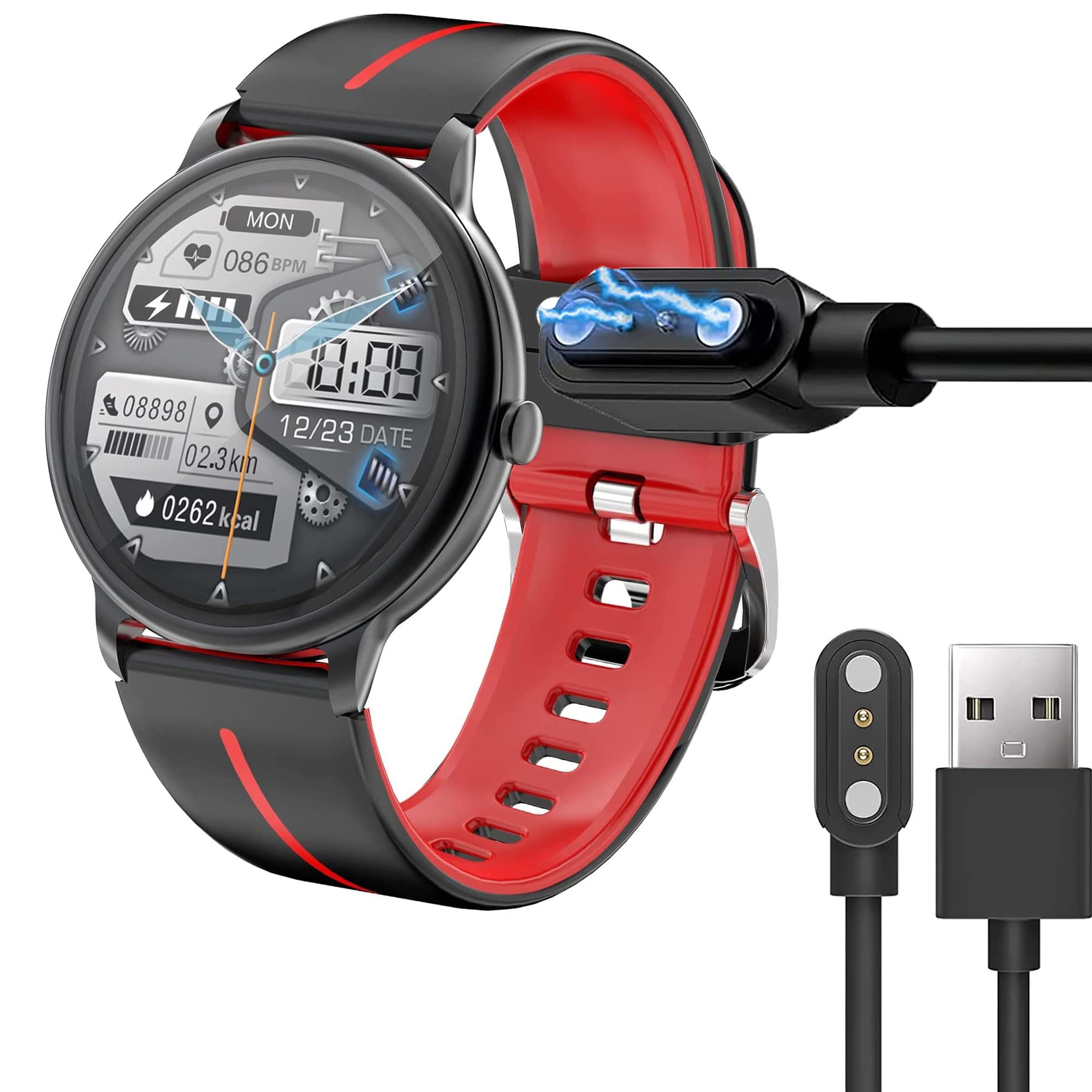 HYSTORM Smart Watch Charger - 2.84mm Magnetic Replacement Charger for HYSTORM G98 1.43