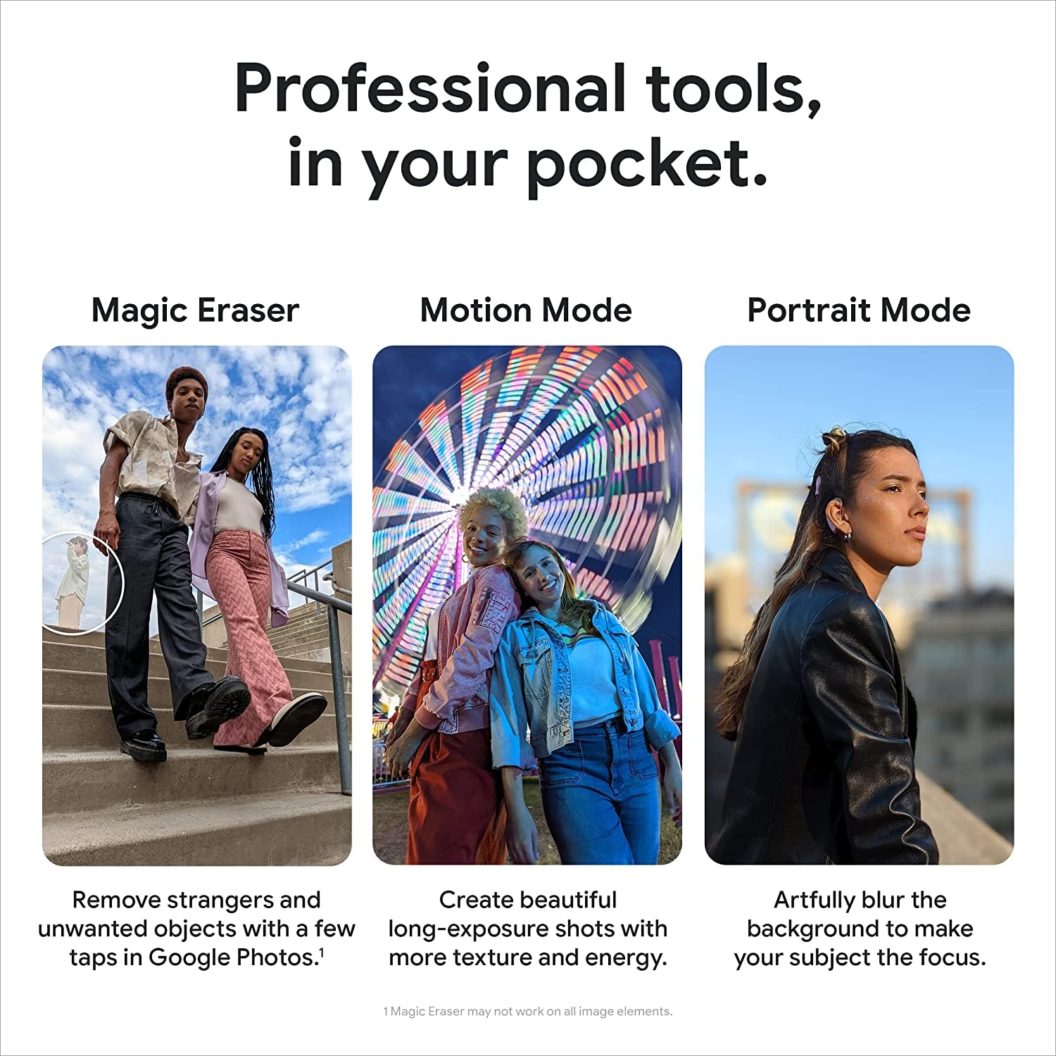 Google Pixel 6 Unlocked 5G Android Smartphone - 128GB Storage, Dual Camera with Wide & Ultrawide Lens - Stormy Black - Perfect for Travel Photography & Social Media Content Creation