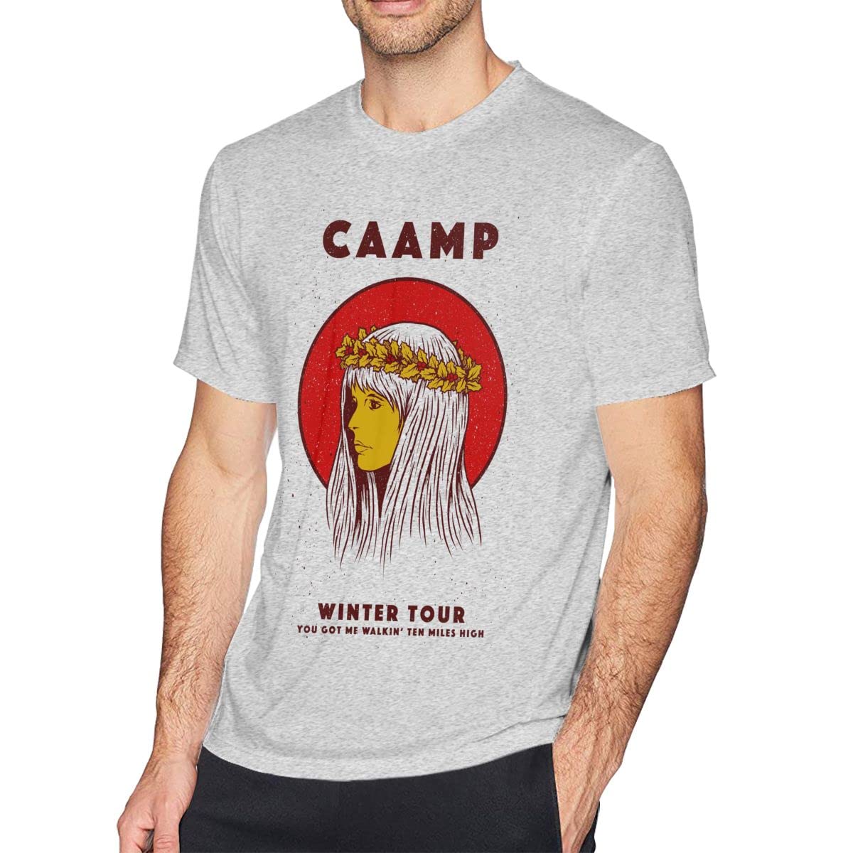 Men's Music T-Shirts - Short Sleeve Graphic Tees for Casual Wear - Perfect for Concerts, Gifts & Everyday Outfits