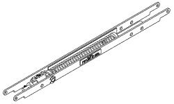 Pelton & Crane PCA701 Mechanical Spring Ceiling Mount - Durable Replacement Part for Dental Equipment & Medical Devices