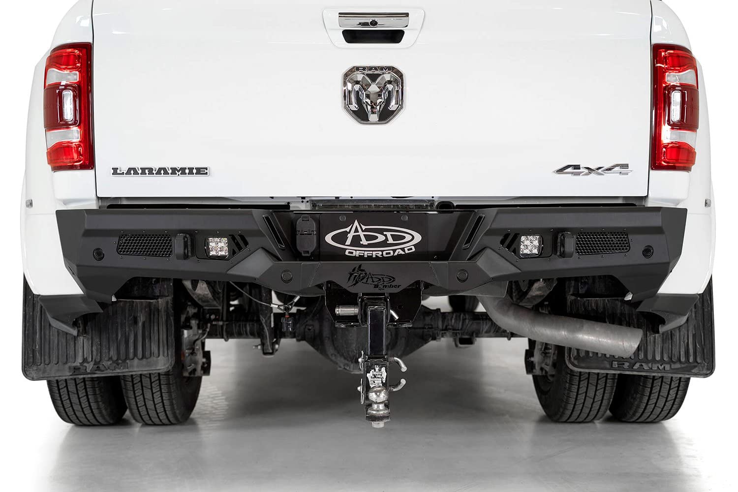 Addictive Desert R560051280103 Rear Bumper for Ram 2500 - Heavy Duty Off-Road Protection & Style | Perfect for Truck Upgrades, Overlanding & Off-Road Adventures