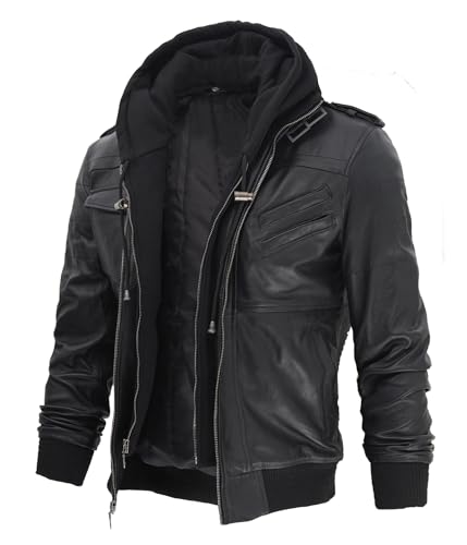 Black - Edinburgh Hooded Jacket