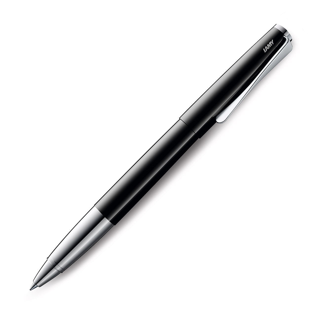 Premium Studio Rollerball Pen - Smooth Writing Fine Point (0.7mm) - Black Ink Refillable - Perfect for Office, School & Art Projects - Ideal Gift for Professionals & Students