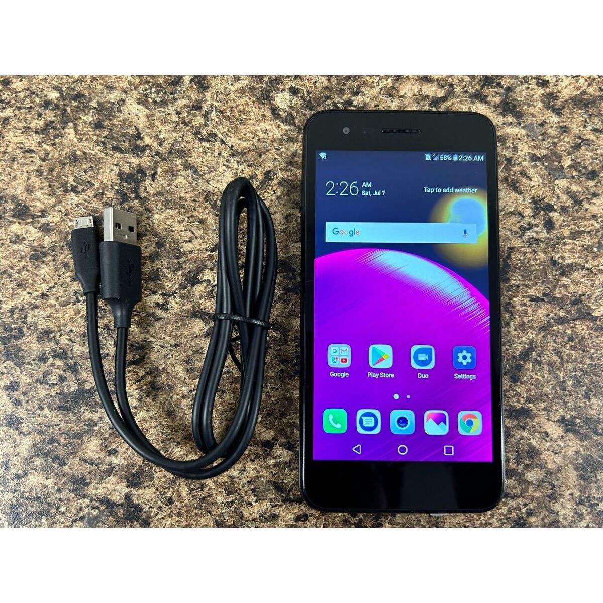 LG K20 Plus Unlocked Smartphone - 4G LTE Android 7.0 Nougat - 13MP Camera - 5.3