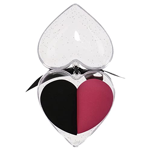 FRCOLOR 2Pcs Makeup Sponge Set - Beauty Blender & Foundation Sponge for Flawless Makeup Application | Perfect for Liquid, Cream & Powder Cosmetics | Professional Makeup Tools for Daily Use & Travel
