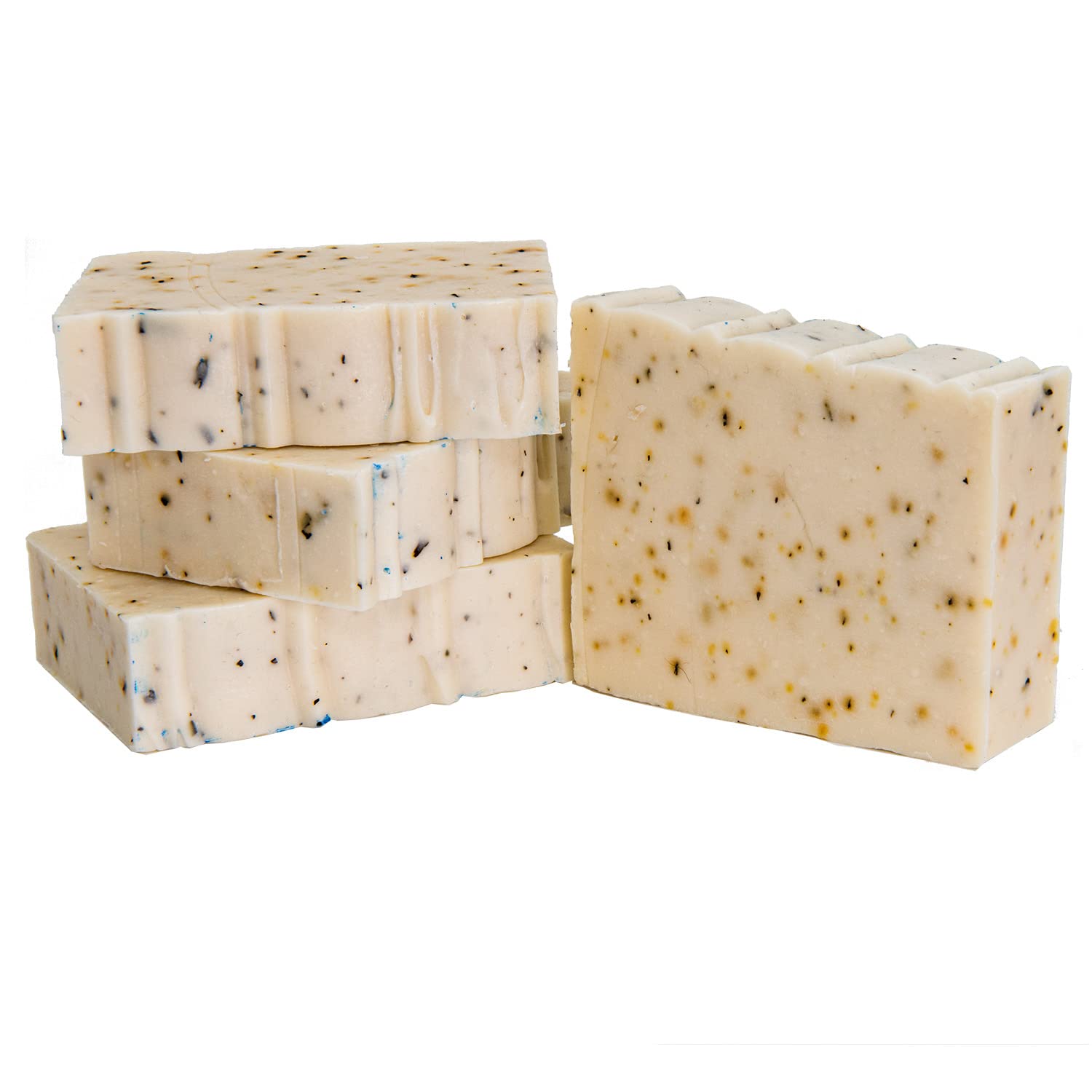 Peppermint Cool Goat Milk Soap - Handmade Natural Soap with Peppermint Essential Oil - Moisturizing & Refreshing for Dry Skin - Perfect for Daily Face & Body Wash
