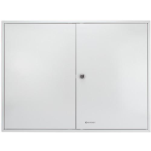 Barska CB12698 320 Position Key Cabinet Lock Box with White Tags - Secure Key Storage Solution for Home, Office & Gym Organization