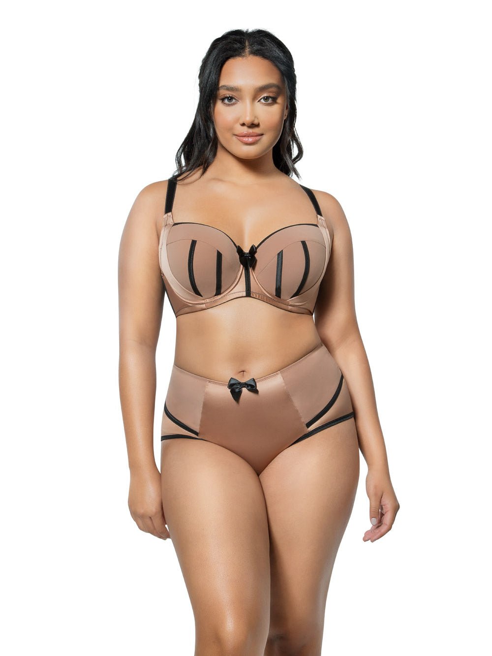 Parfait Charlotte Underwire Padded Bra - Medium Nude T-Shirt Bra for Everyday Comfort & Support | Perfect for Work, Gym & Casual Wear