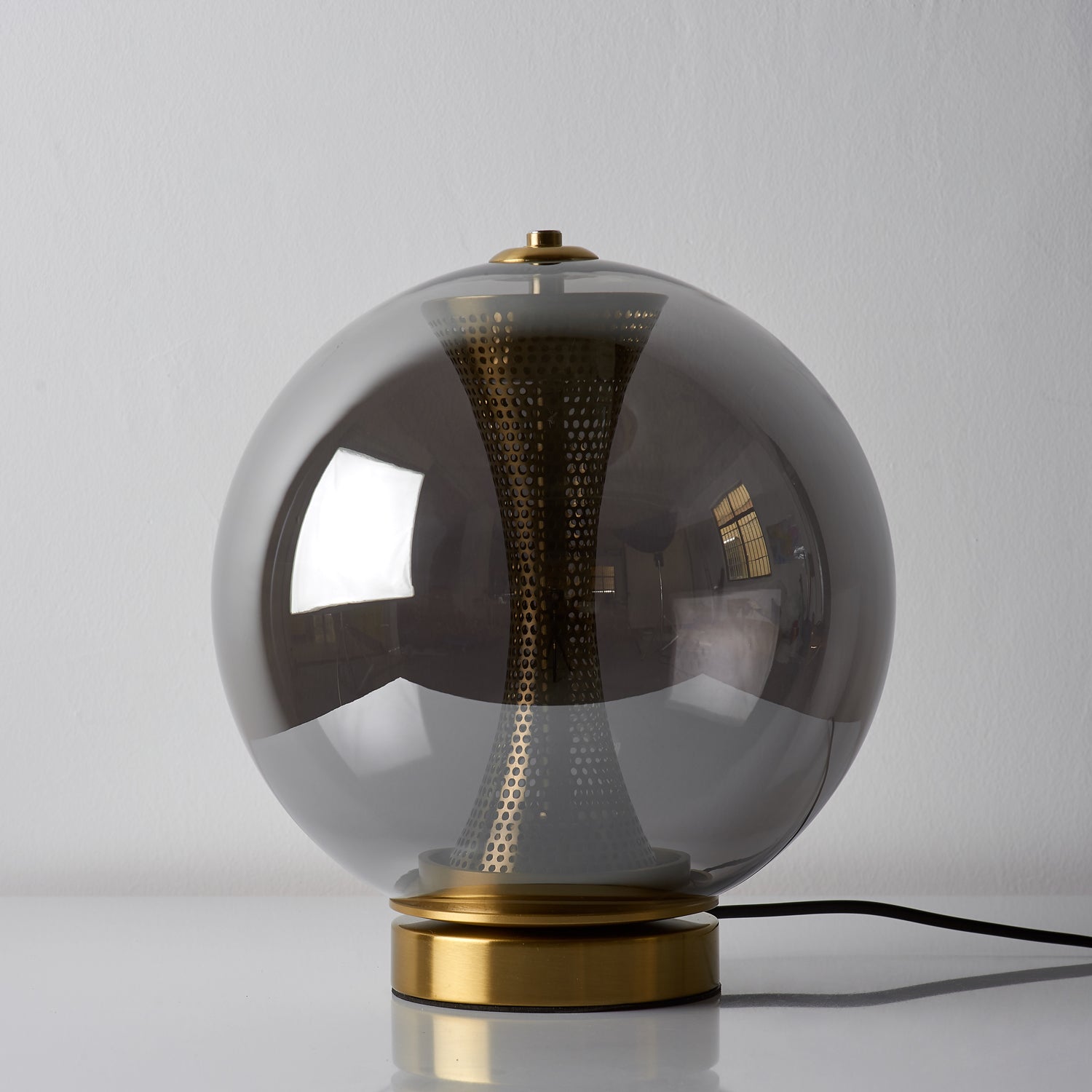 Apedo Modern LED Table Lamp - Adjustable Brightness & Color Temperature for Bedroom, Living Room & Office - Energy Efficient Night Light for Reading & Relaxation