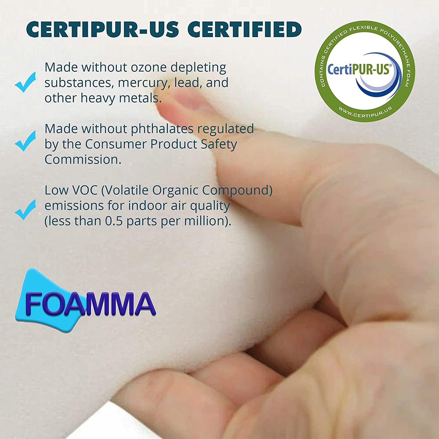 High Density Upholstery Foam 4