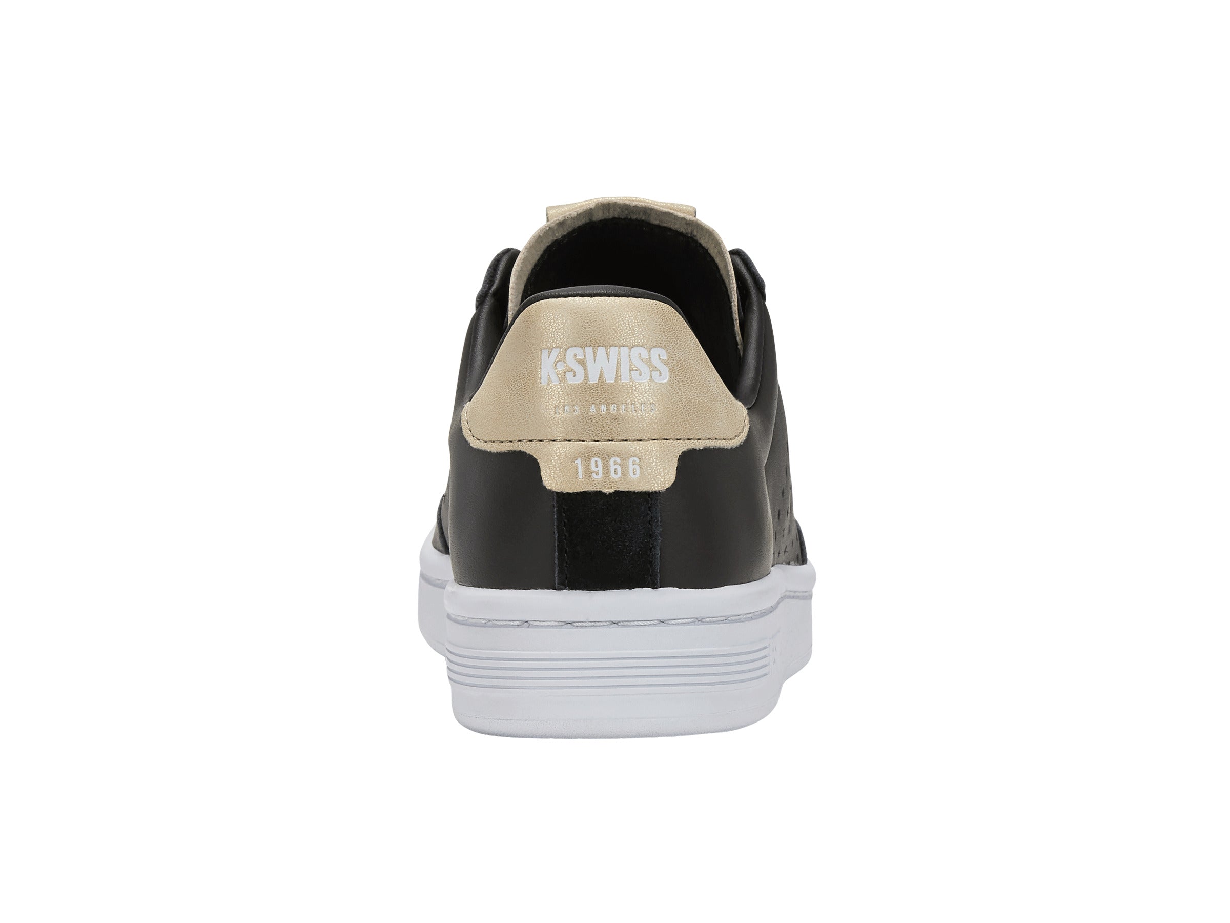 LOZAN KLUB LTH Men's Sneakers - Black/White/Champagne Color Block Casual Shoes | Style #97263 032 M | Perfect for Streetwear, Gym & Everyday Fashion
