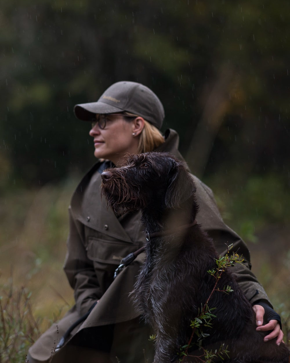 Waterproof Rain Poncho for Women - Lightweight & Hooded Outdoor Raincoat - Perfect for Hiking, Camping, and Emergency Weather Protection