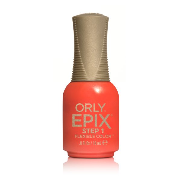 ORLY EPIX Improv Nail Polish - 18ml (0.6 fl oz) Long-Lasting Gel Effect Polish for Salon-Quality Manicures at Home - Perfect for Parties, Weddings & Everyday Wear