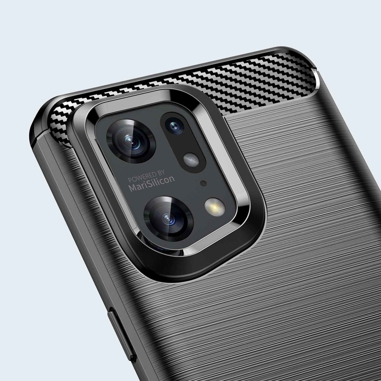 Premium Shockproof Case for OPPO Find X5 Pro - Slim Protective Cover with Military-Grade Drop Protection | Perfect for Work, Travel & Outdoor Activities