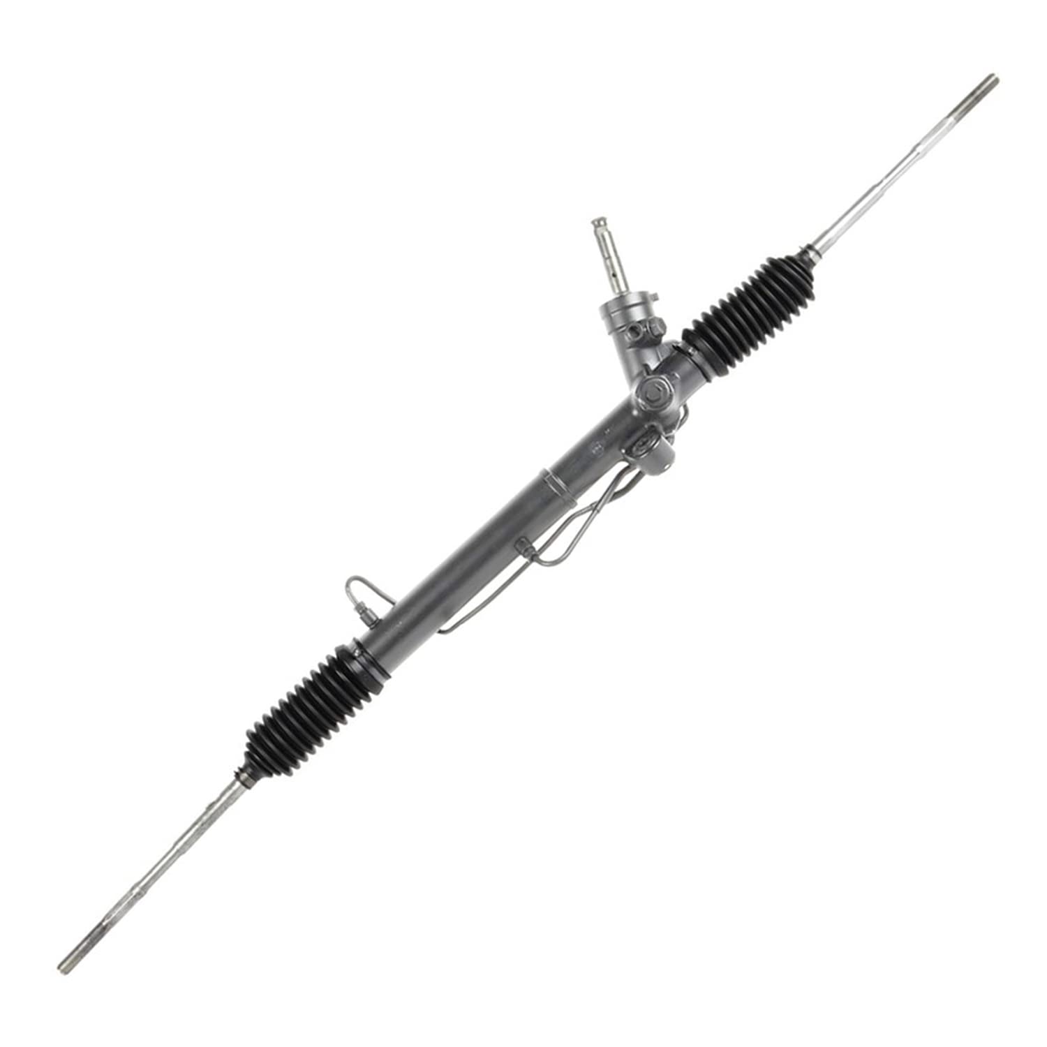 Detroit Axle - Complete Power Steering Rack and Pinion Assembly Replacement for 2009-2013 Subaru Forester (Fits 2010, 2011, 2012 Models) - Direct OEM Fit, Easy Installation - Perfect for Off-Roading, Daily Commuting & Smooth Steering Performance