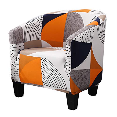 Orange Semicircle