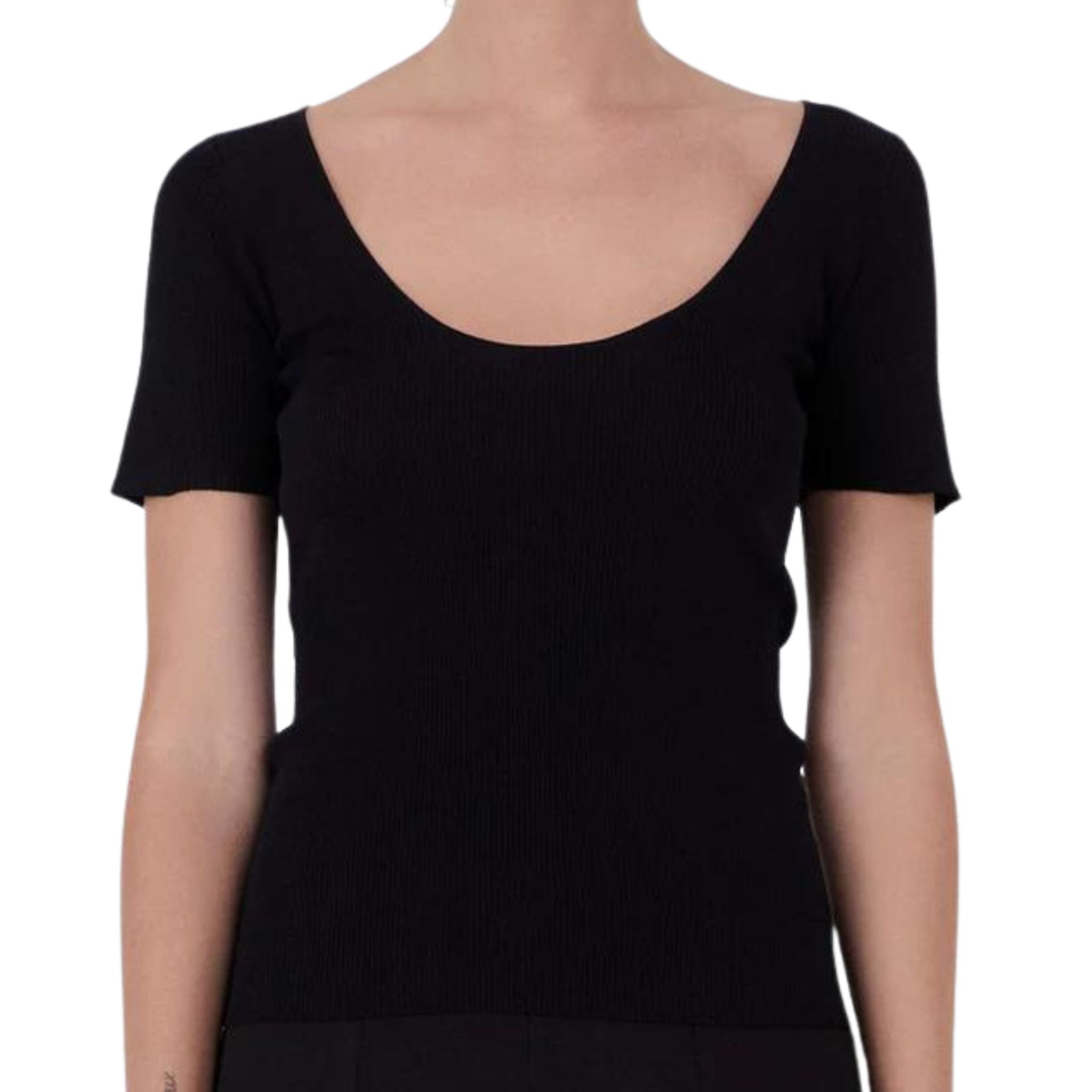 Endless Rose Ribbed Short Sleeve T-Shirt for Women | Casual Summer Tops | Perfect for Beach, Vacation & Everyday Wear