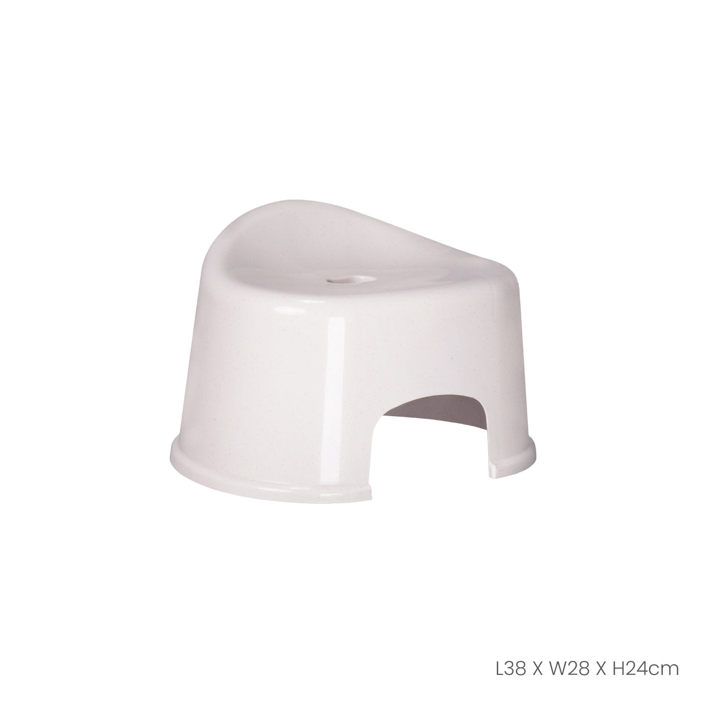 Ergonomic Adjustable Stool (8592) - Comfortable Home & Office Seating for Work, Gaming, and Relaxation