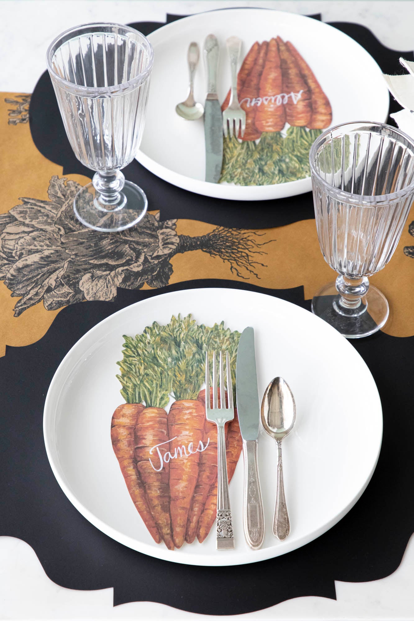 Fresh Carrots Table Accent Decor - Perfect for Farmhouse, Rustic & Country Style Home Decor | Kitchen, Dining Room & Party Centerpiece