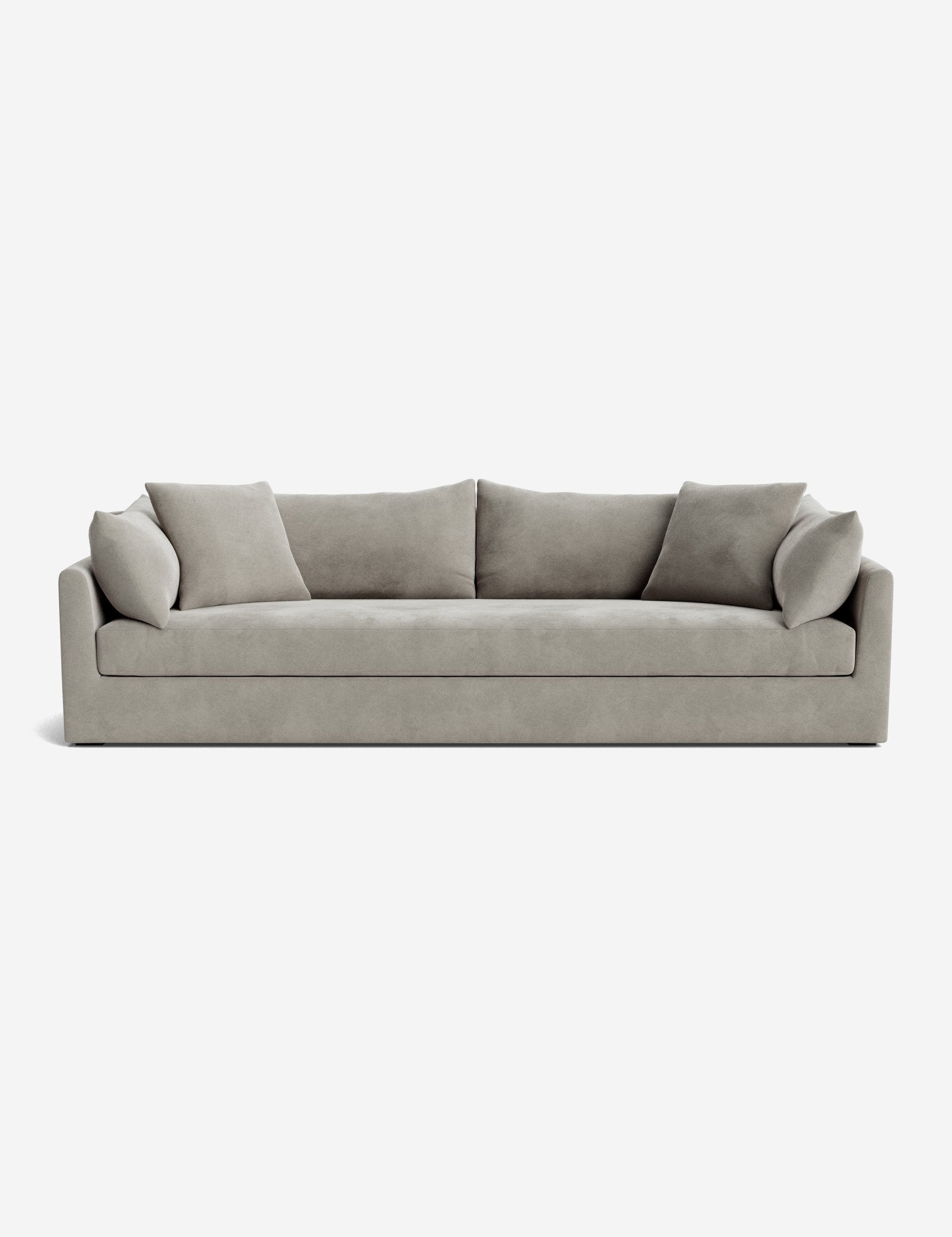 Cashel Sofa - Modern Comfortable Couch for Living Room, Lounge & Office - Soft Fabric Upholstery with Sturdy Frame - Perfect for Relaxing, Entertaining & Small Spaces