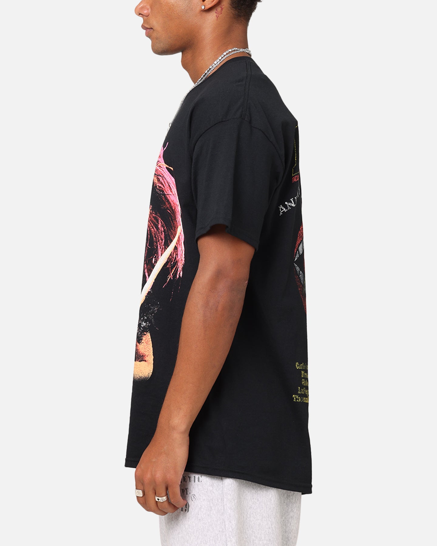 Vintage Disney The Muppets Animal Graphic T-Shirt - Black Cotton Retro Cartoon Tee for Men & Women - Perfect for Casual Wear, Costume Parties & Disney Fan Gifts