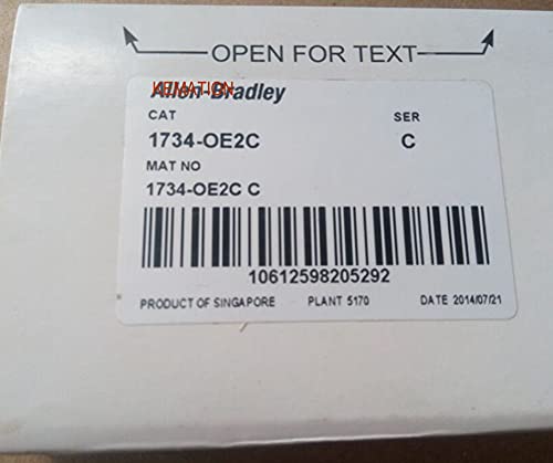 Original Davitu 1734-OE2C Motor Controller - 75mA 2 Single Ended Output Module 1734OE2C for Industrial Automation and Machinery Control