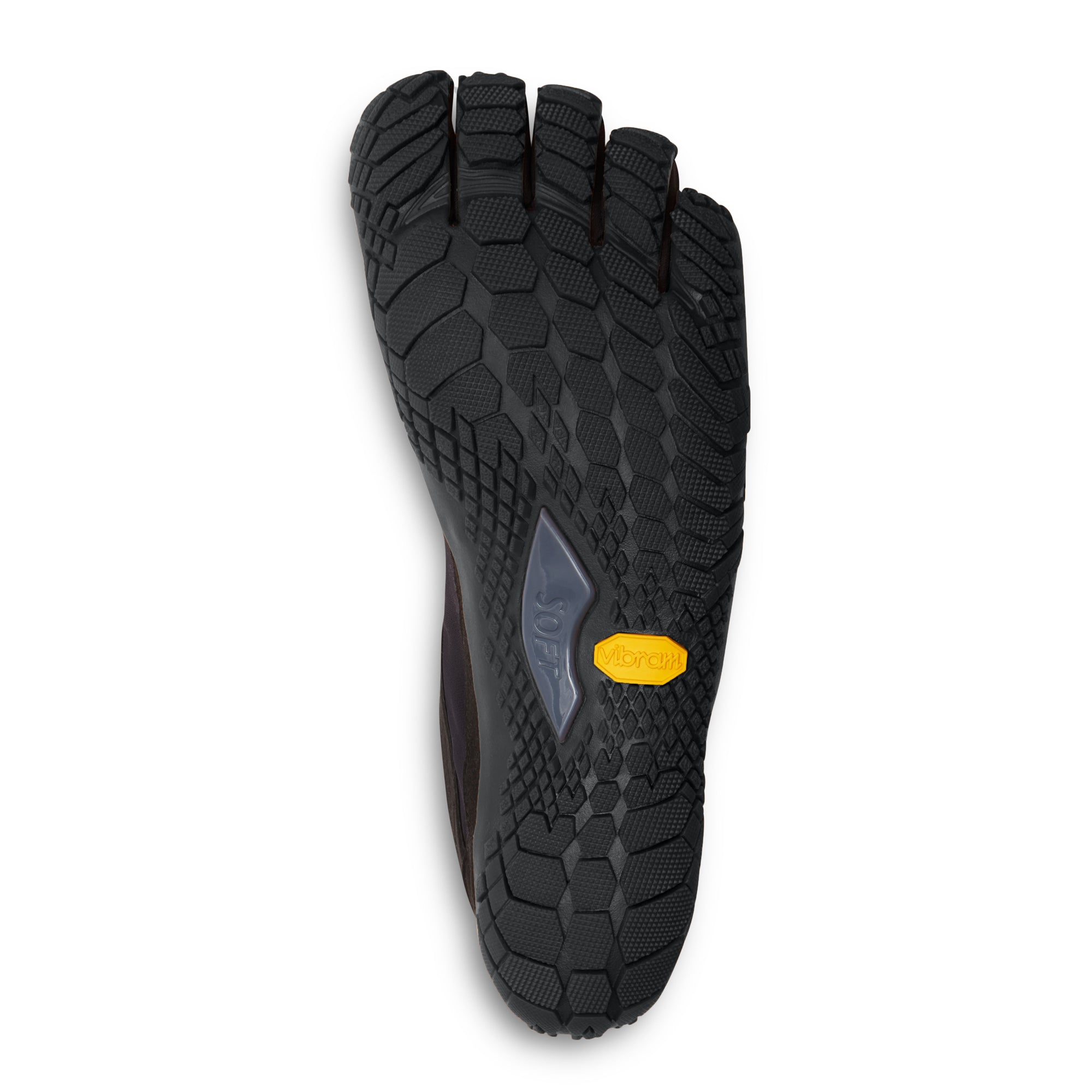 Vibram V Trek Men's Hiking Shoes - Lightweight & Durable Outdoor Trail Running Shoes for Men - Perfect for Hiking, Trekking & Adventure Travel