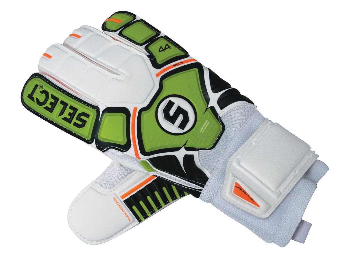 Select Sport America 44 Multi Goalkeeper Gloves - Professional Soccer Goalkeeper Gloves for Training & Matches - Perfect for Youth & Adult Players on Field or Practice
